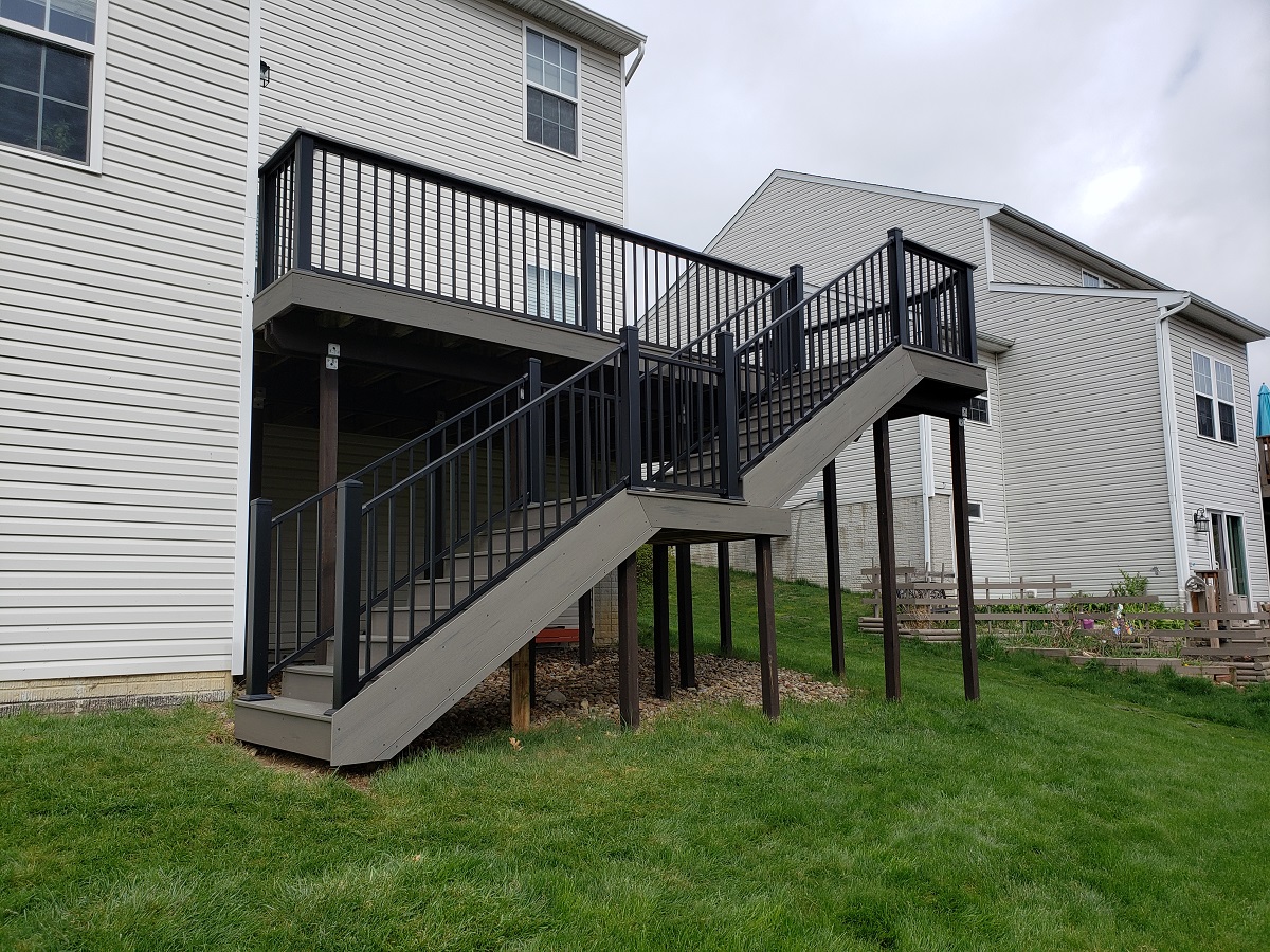Redecking in Kent OH by Archadeck of Akron