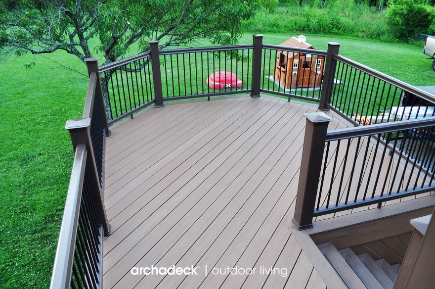 At Archadeck every deck we build is different