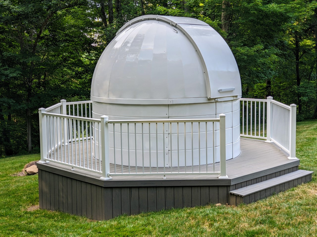 A Platform for a Backyard Observatory