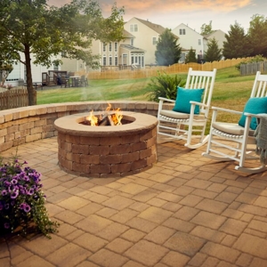 A custom designed fire pit to meet your every need.
