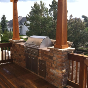 Outdoor Kitchen