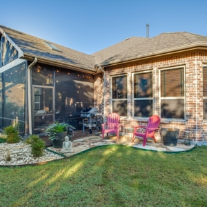 Enjoy your backyard from the comfort of your home