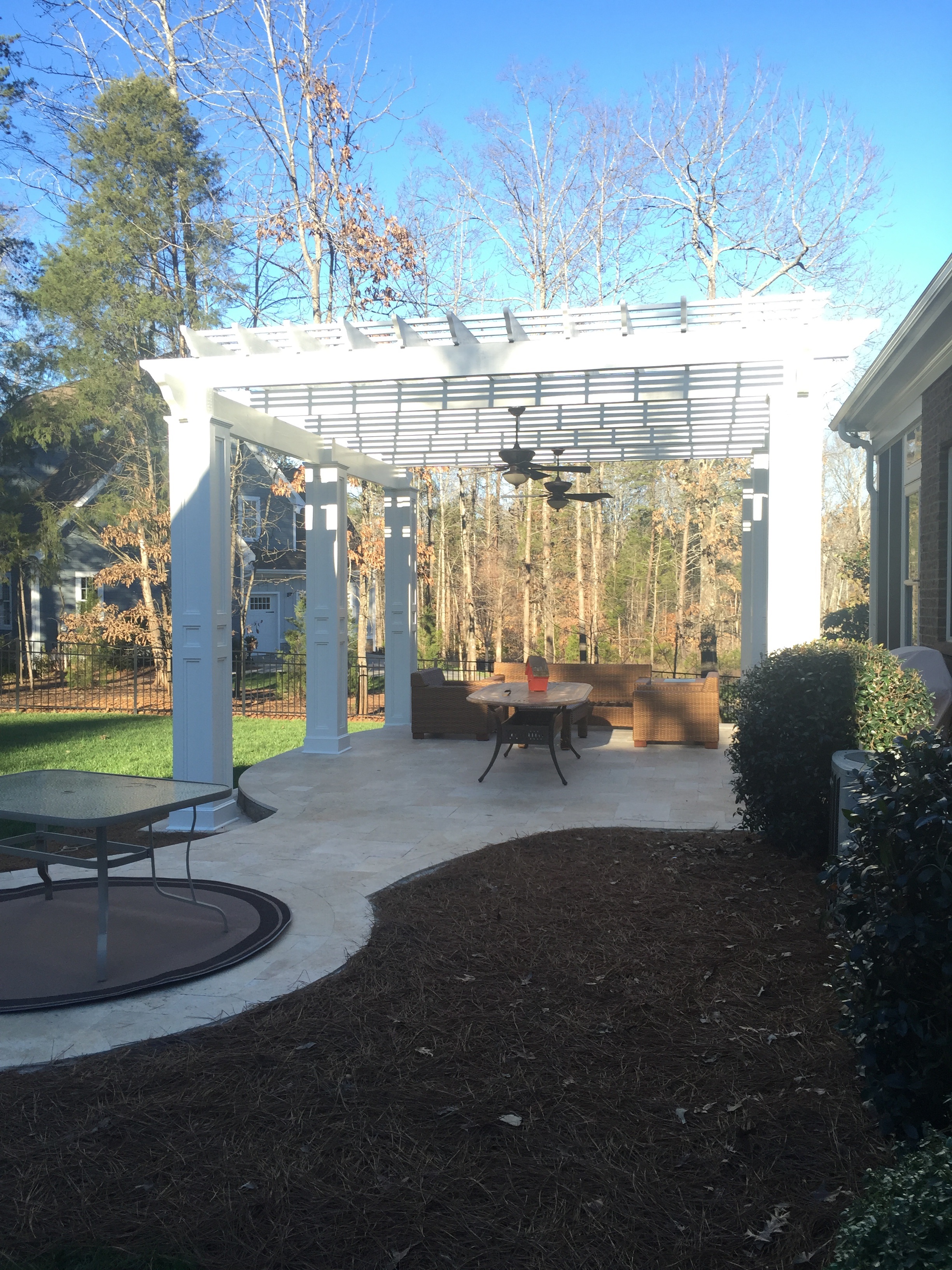 Pergola Installation 