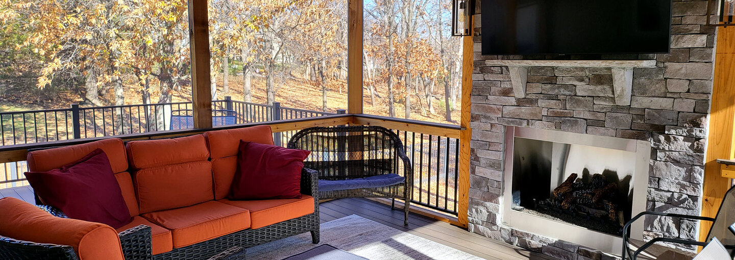 Screen Porch Builders Near Me Screened Porch Builders Kansas City