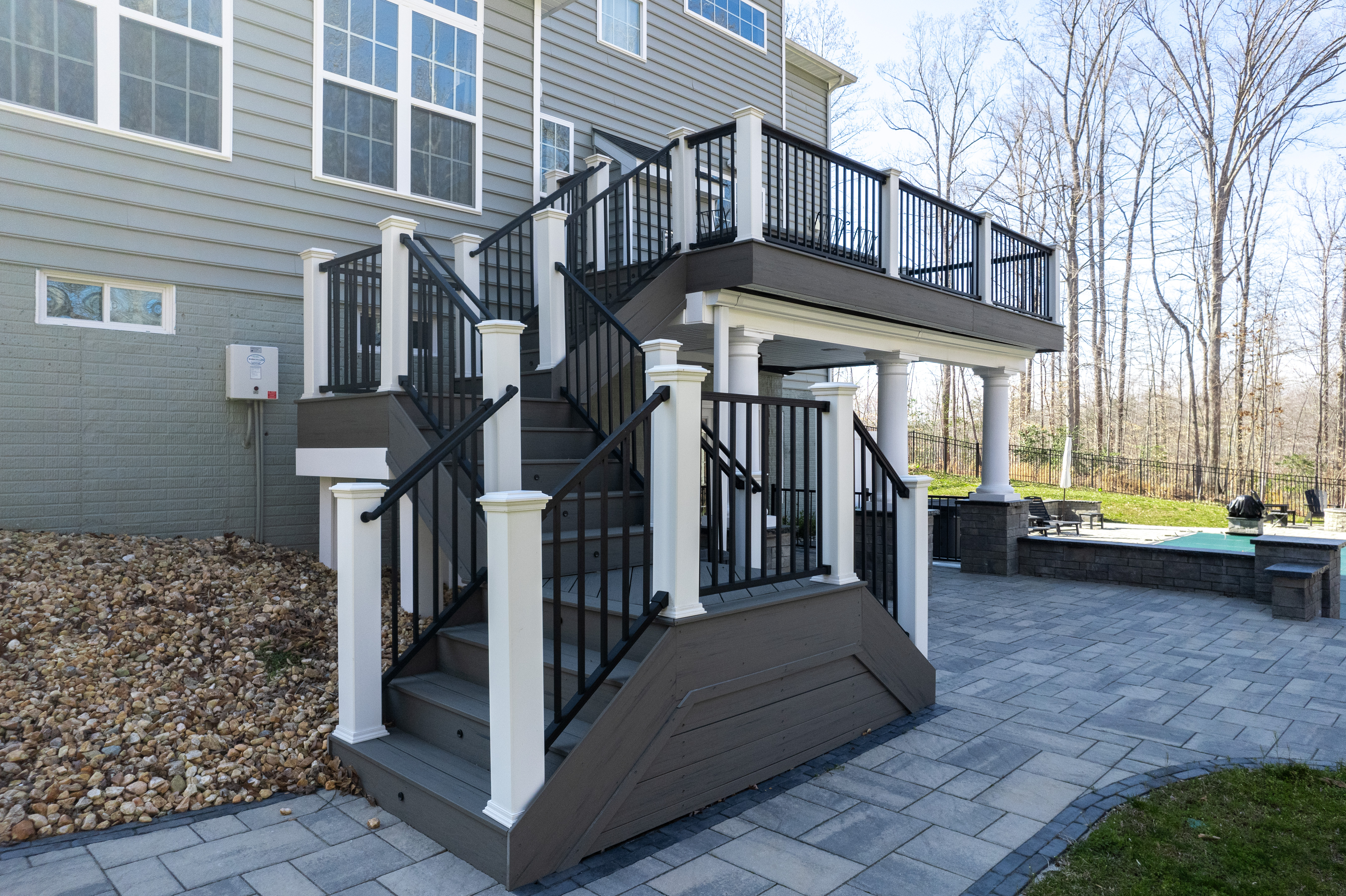 composite deck builder charlottesville