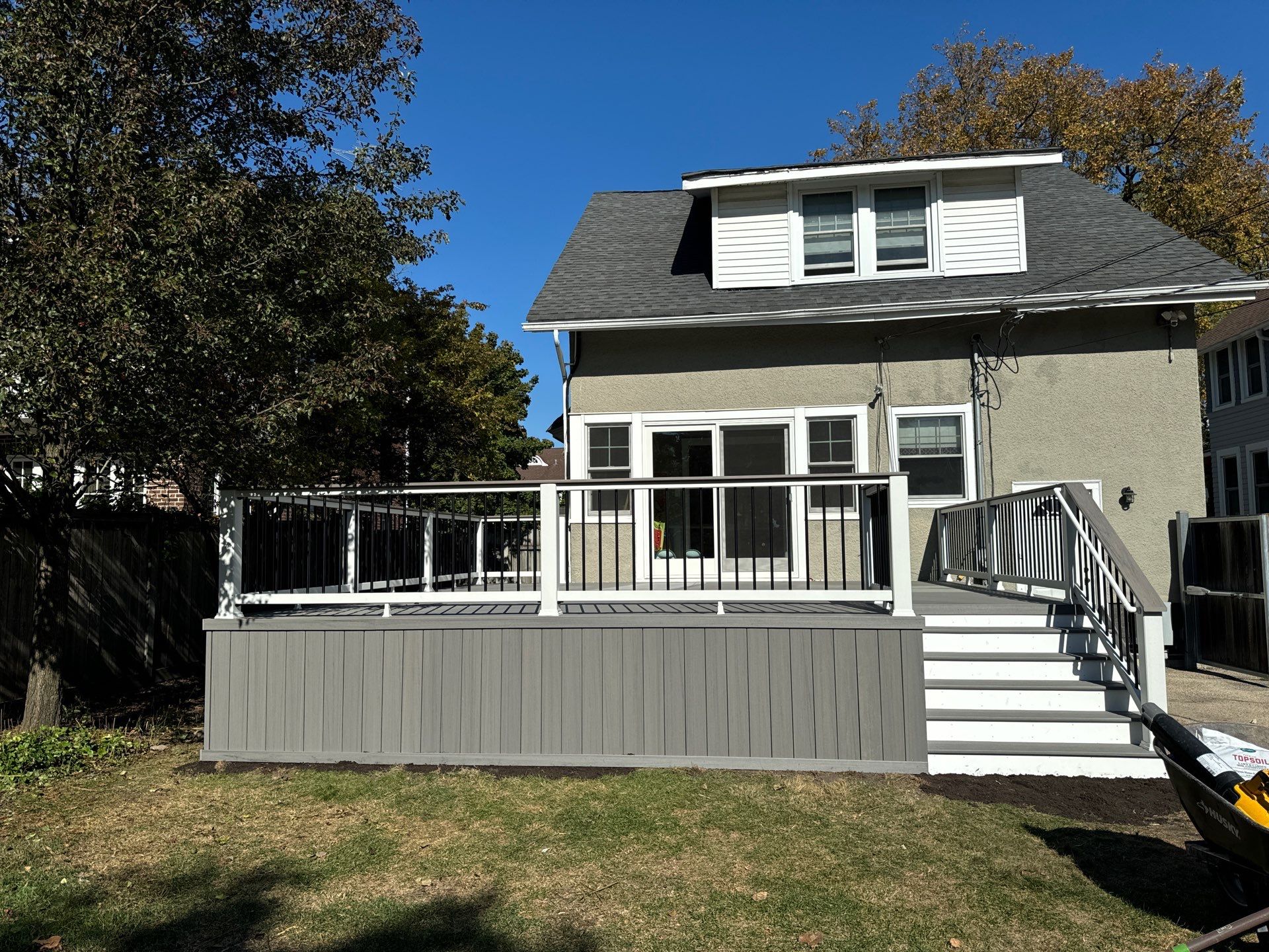 TimberTech deck in Evanston, IL