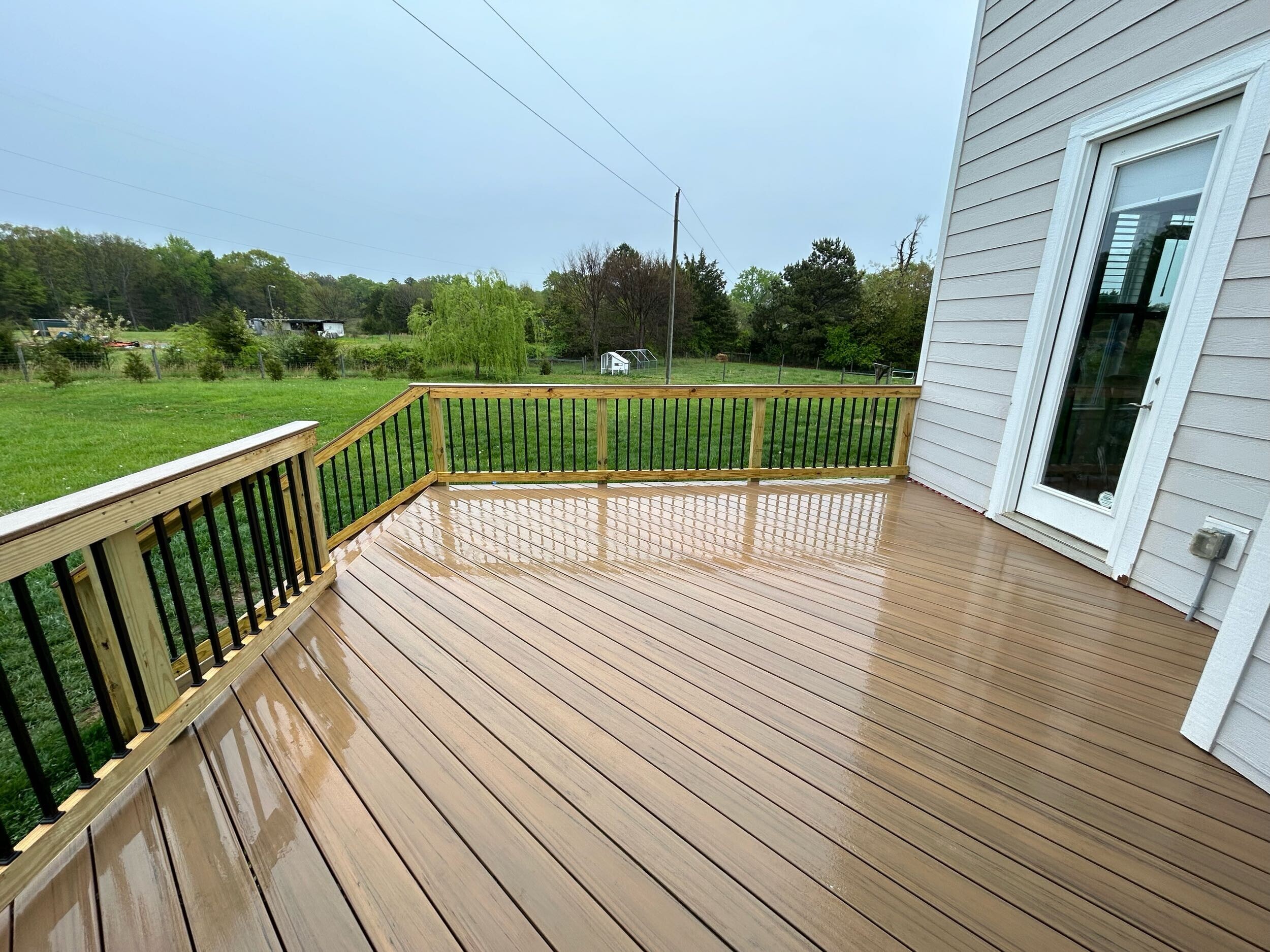 composite deck in marvin nc