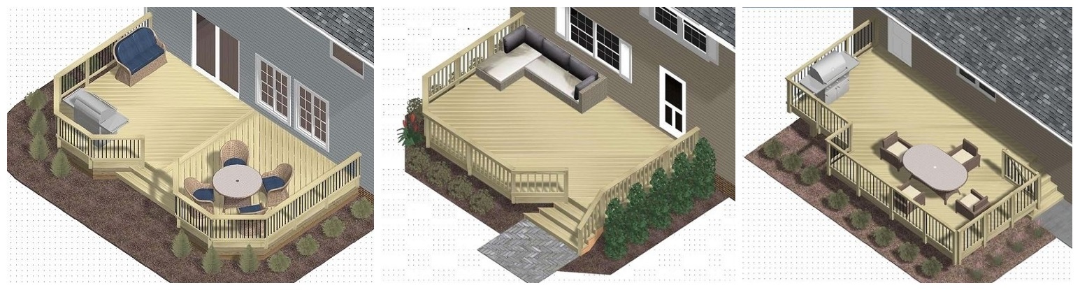 Patio step by step