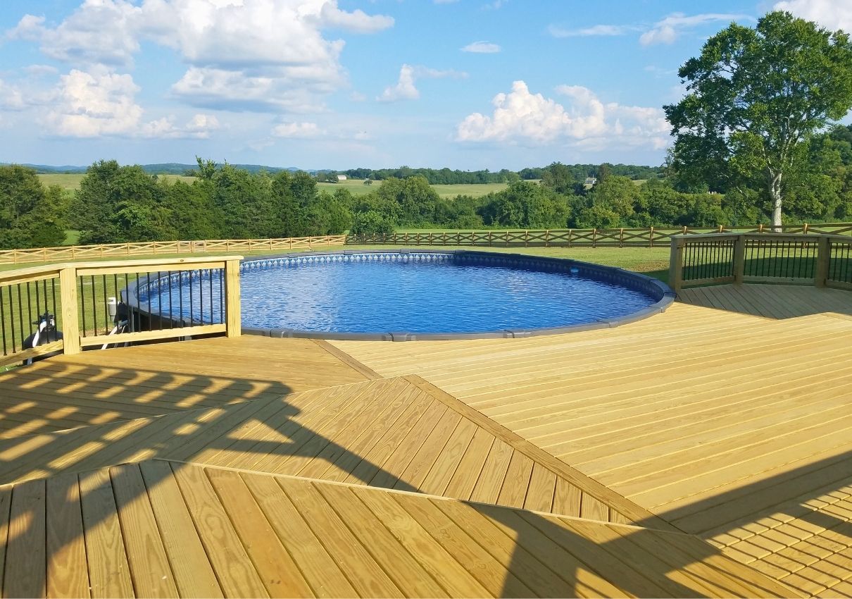 deck builder Nashville TN, Lebanon deck