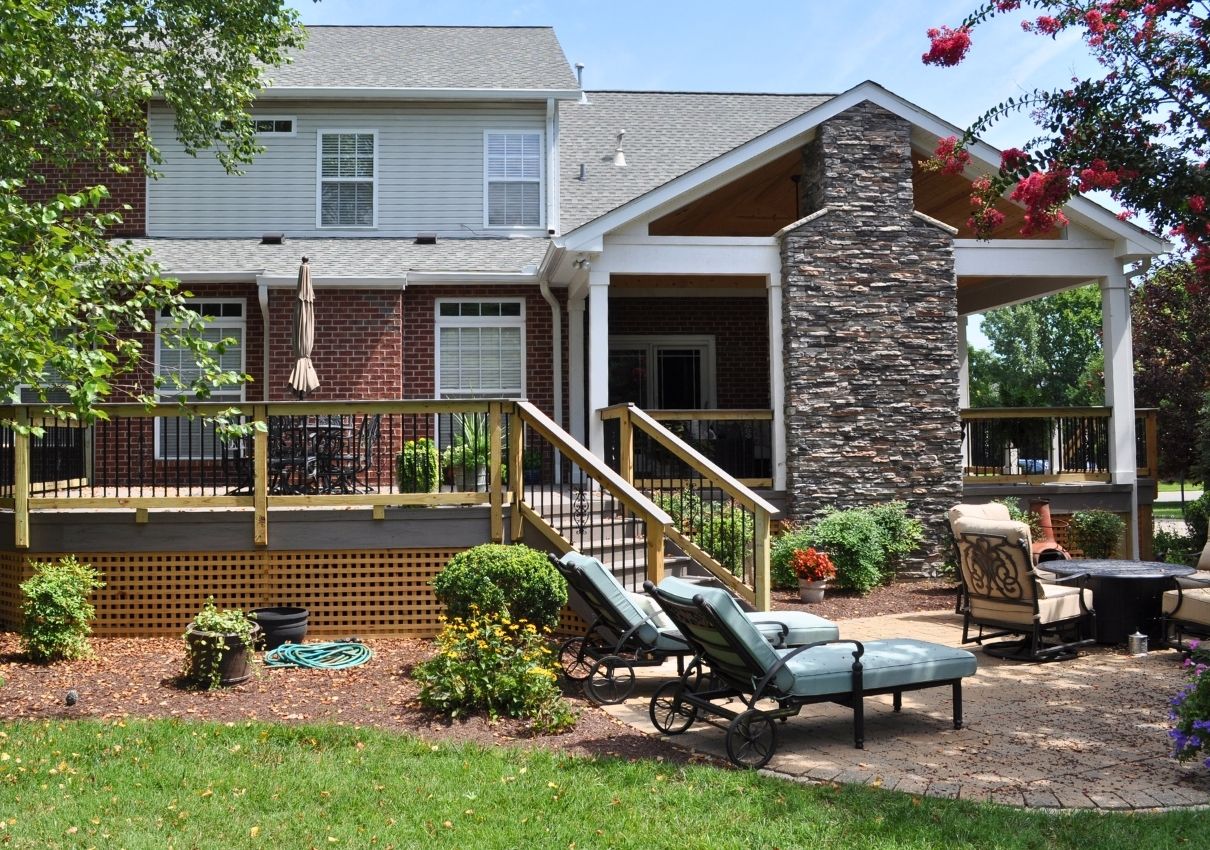 deck builder near me Nashville, Brentwood TN