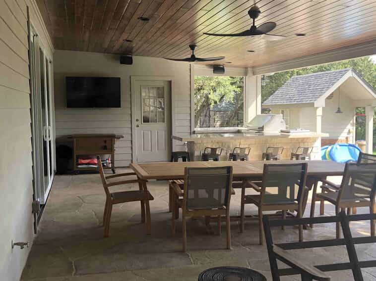 Lakeway TX Covered Patio Builder