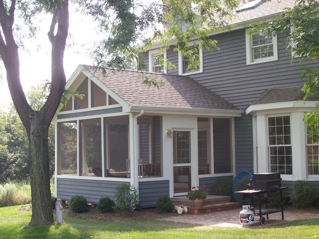 screened in porch