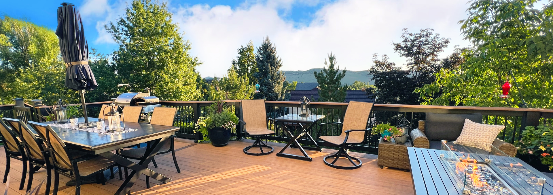 Deck Installation Company Denver Area Paver Patios Deck Roofs