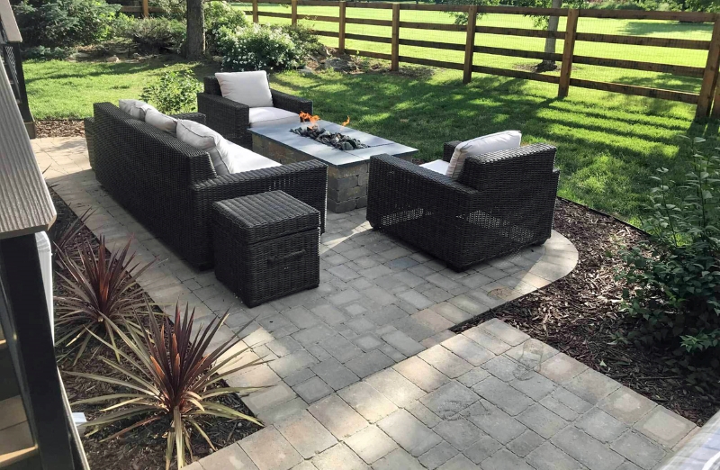 Metro Denver Belgard Paver Patio Design