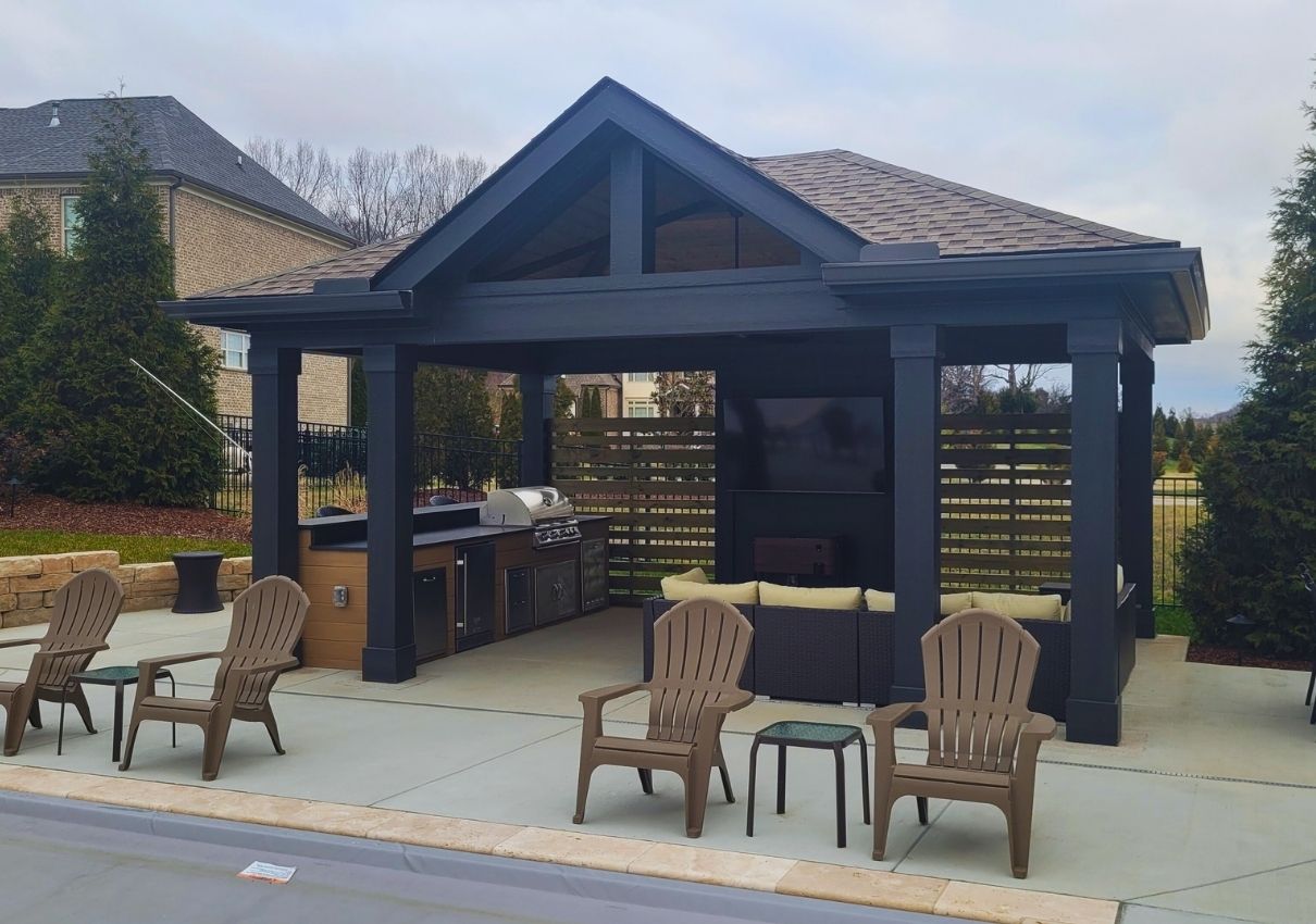 outdoor living builders Nashville TN