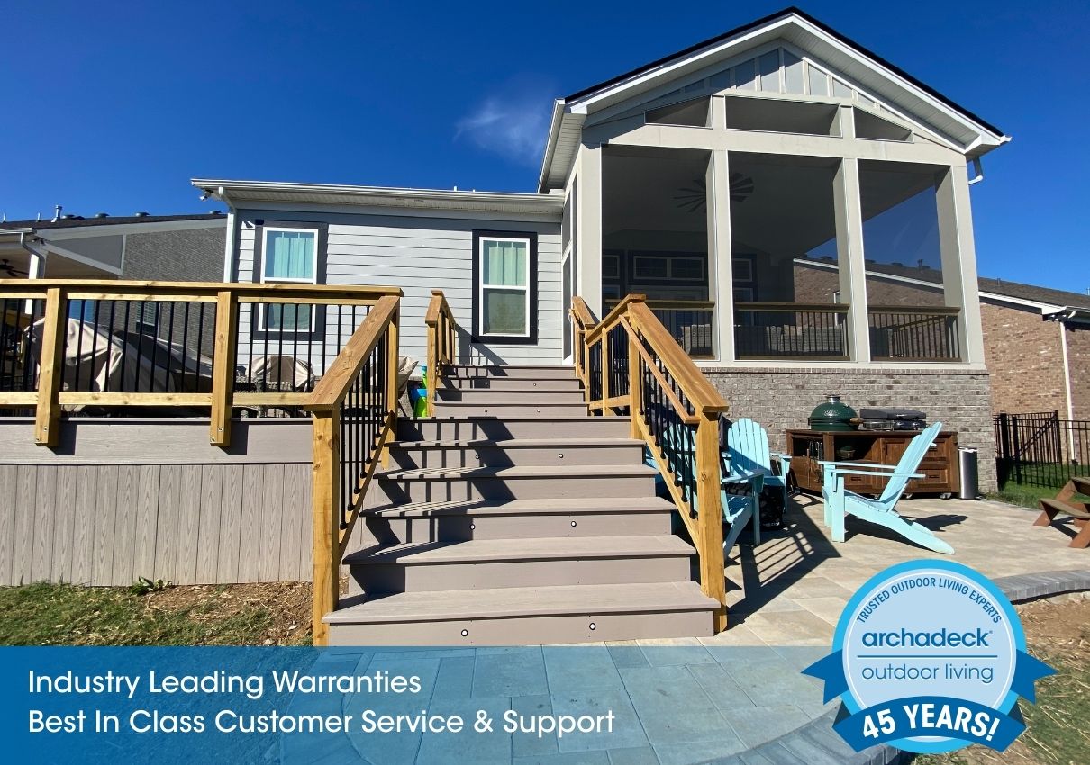 outdoor living builders Nashville TN area