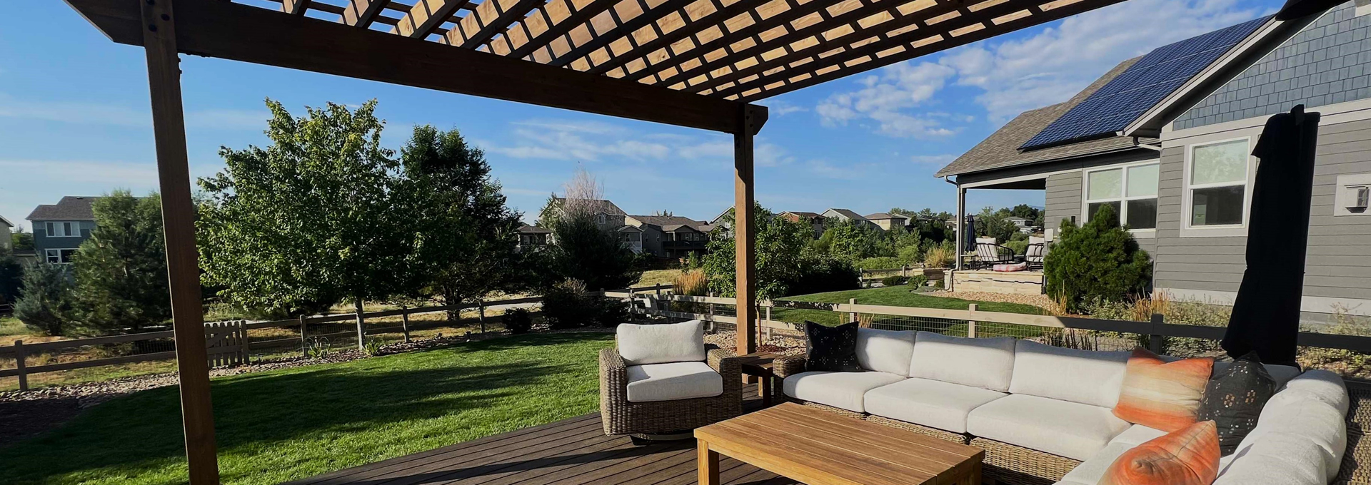 Deck Builders Thornton CO Paver Patios Patio Roof Covers