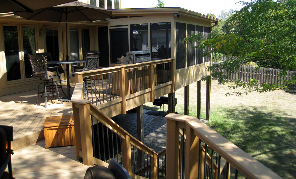 Parkville Screened Porch