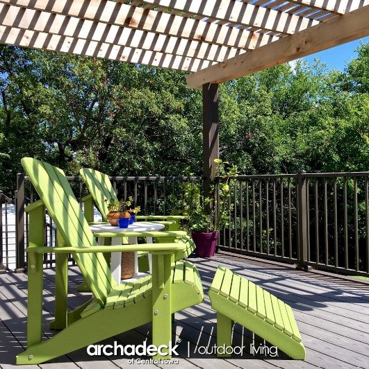 outdoor living space