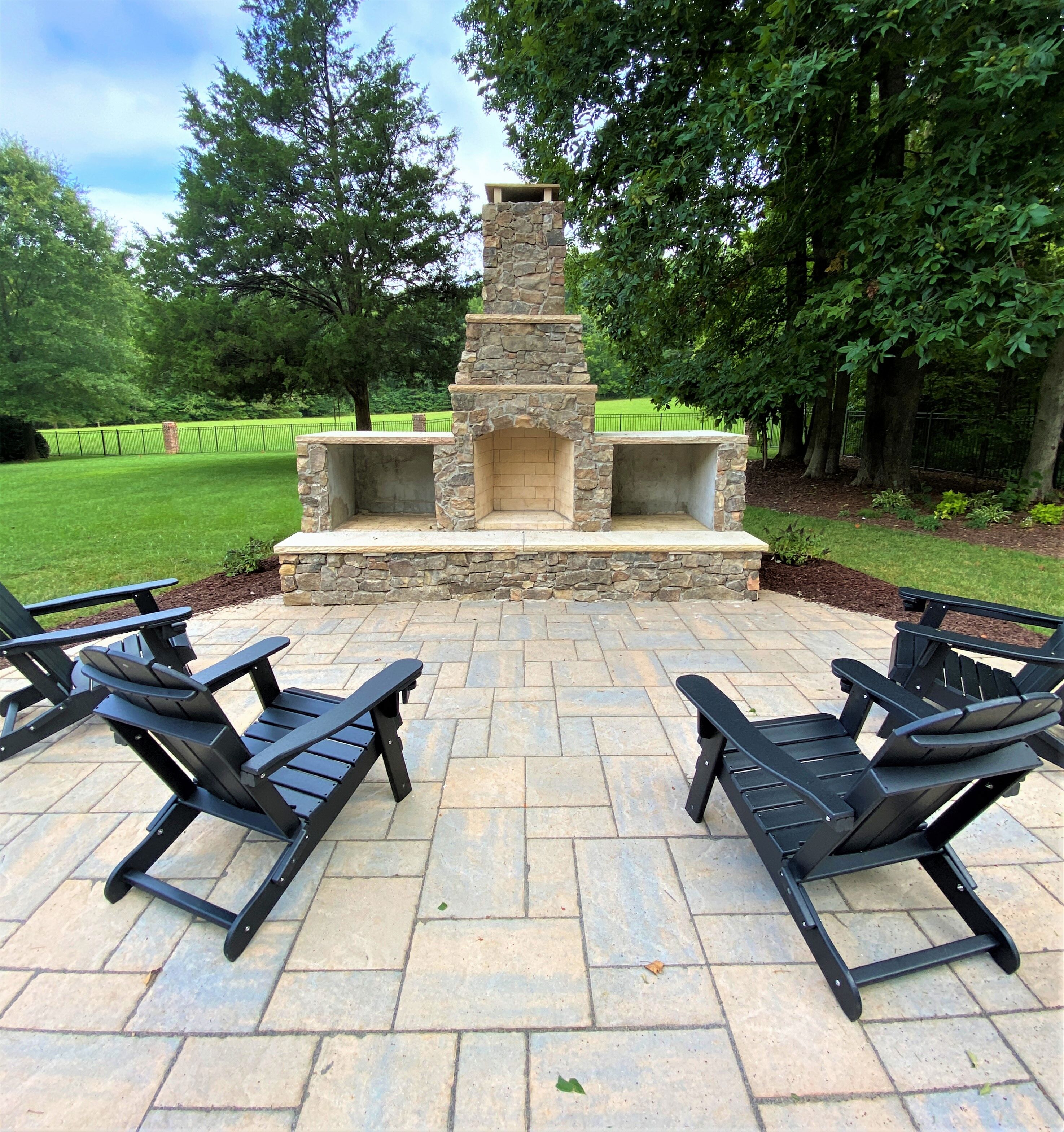 patio and hardscape