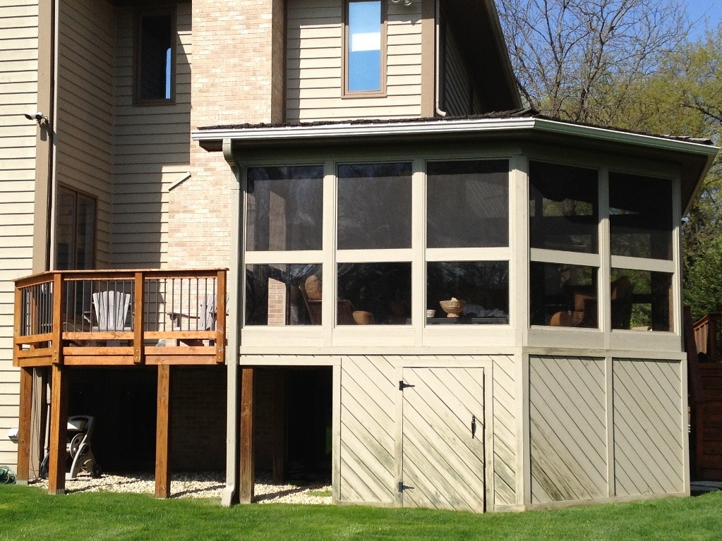 screened porch