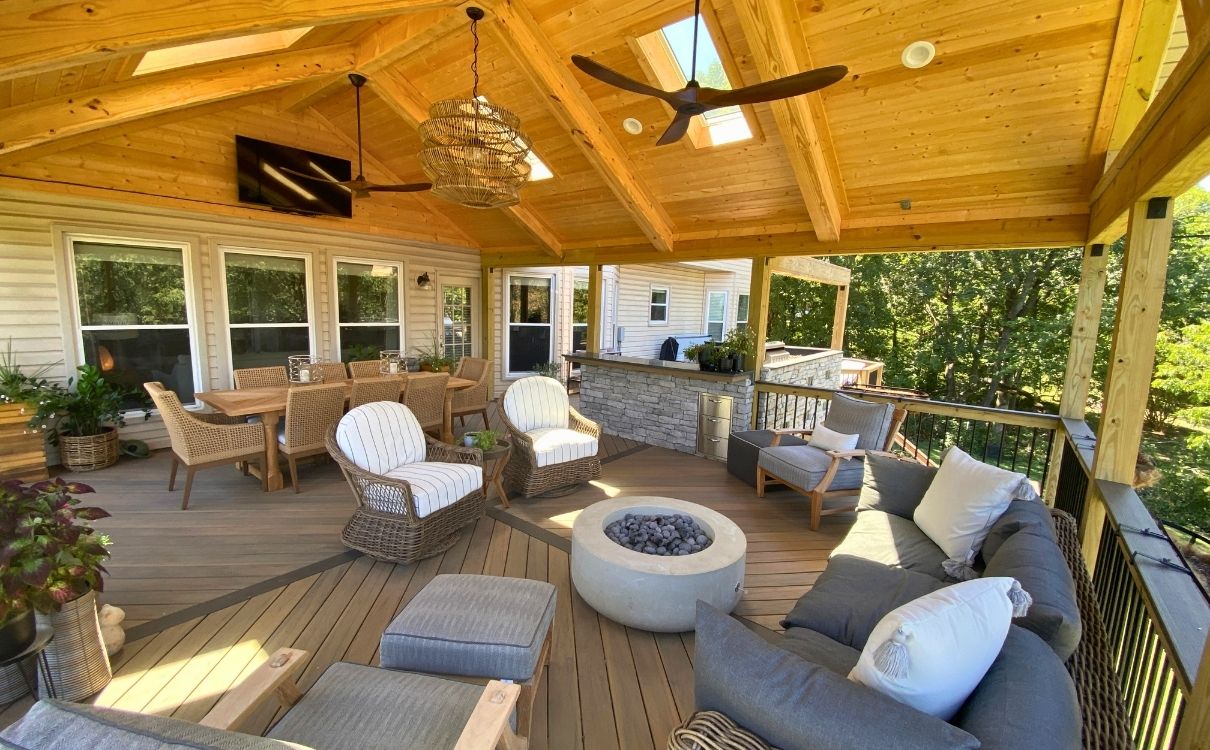 Mt. Juliet porch builders near me