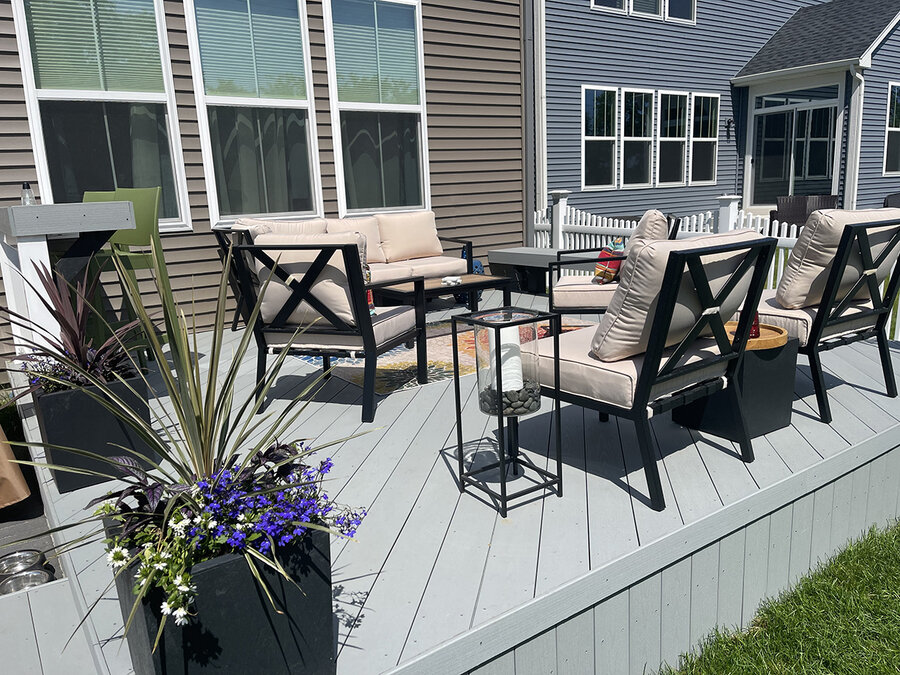 Silver Maple Deck