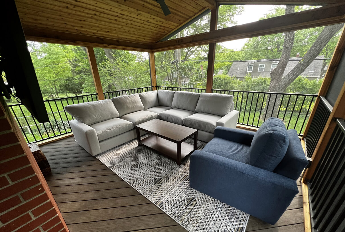 screened porch