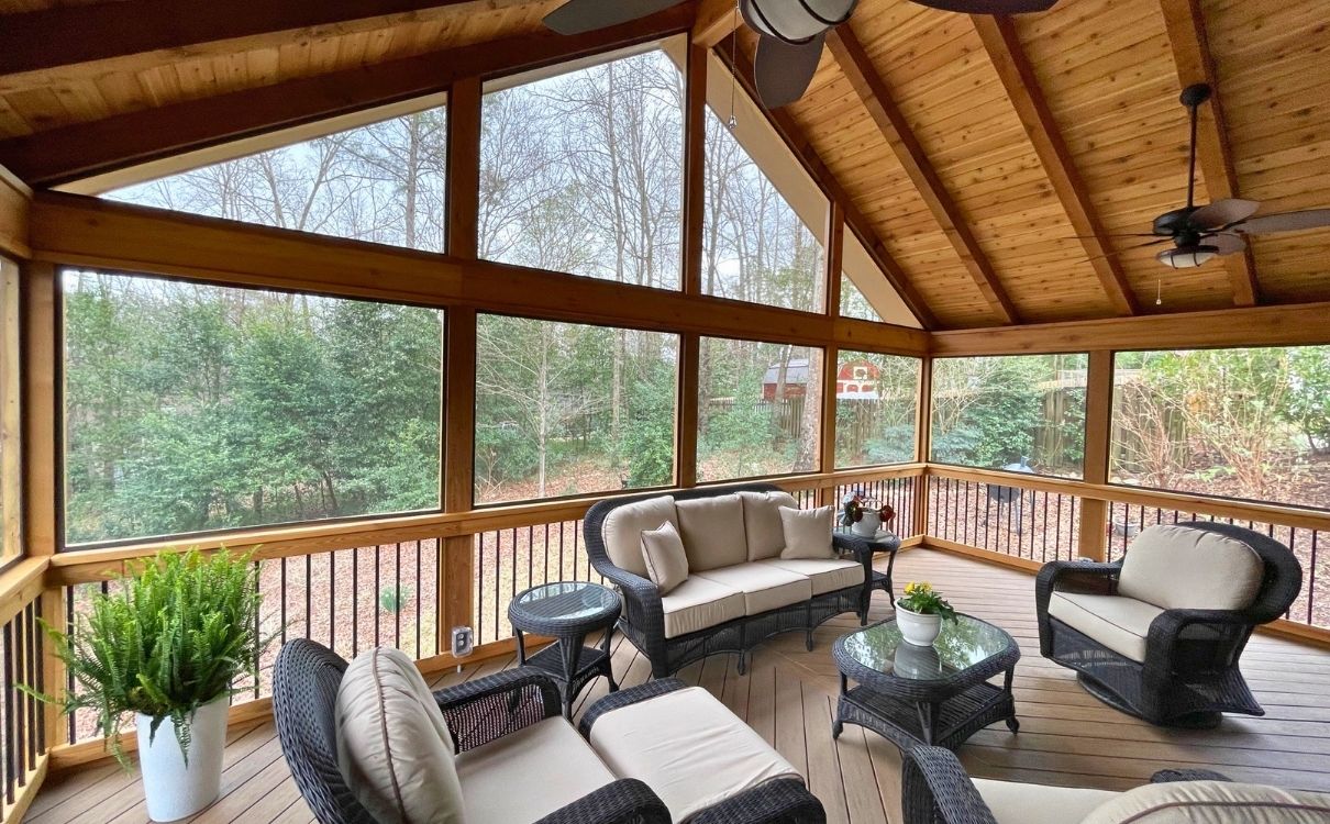 screened porch builders near me Mt. Juliet TN