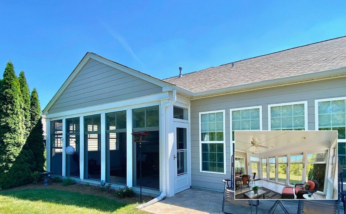 screened porch 3-season porch builders near me Mt. Juliet TN