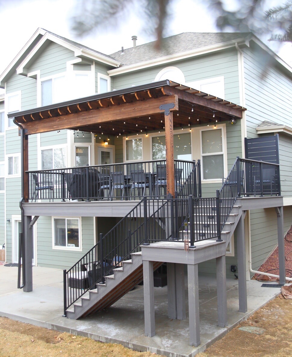 severance covered deck builder