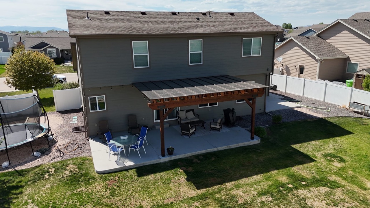 severance covered patio builder