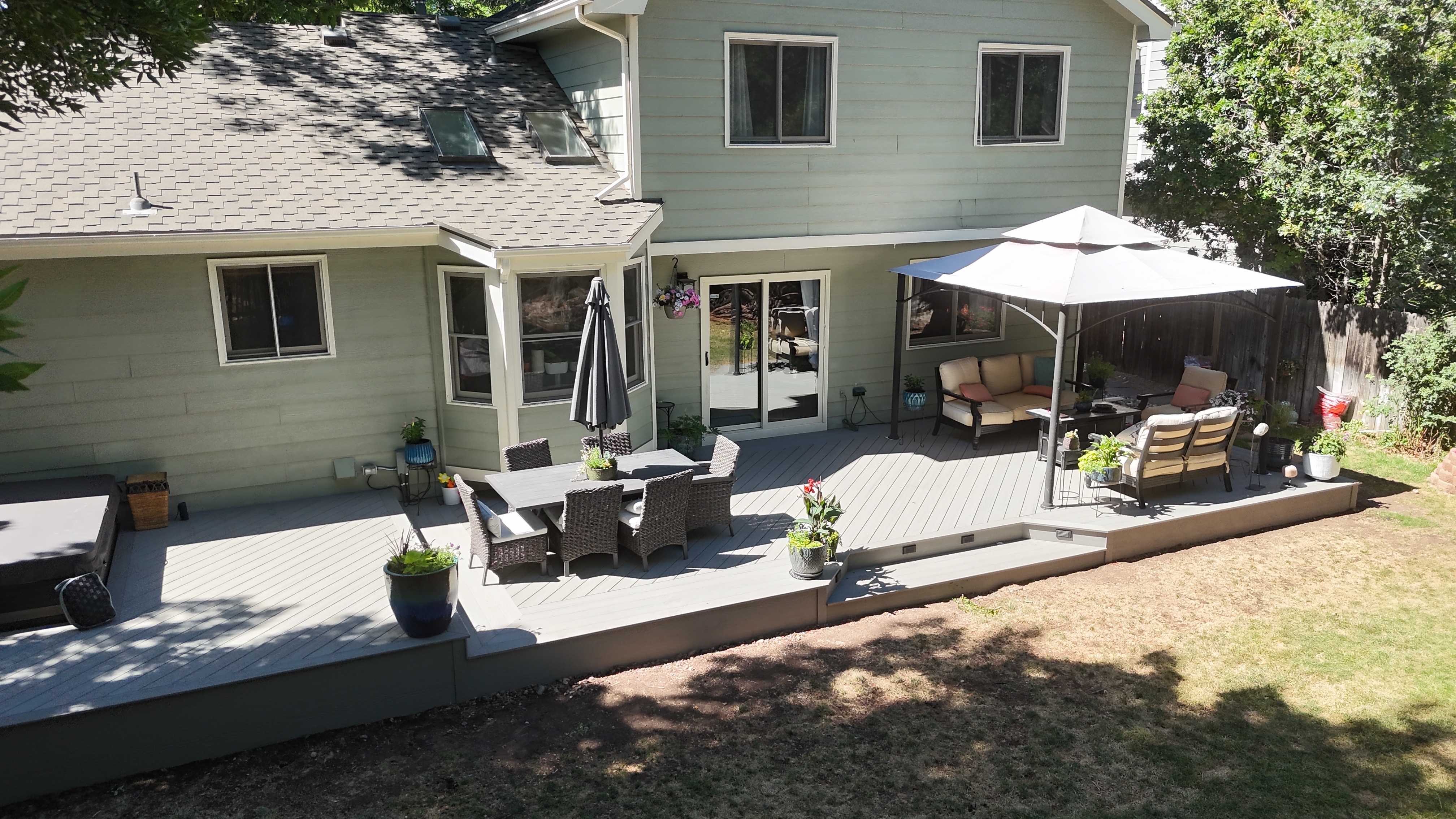 composite deck in berthoud