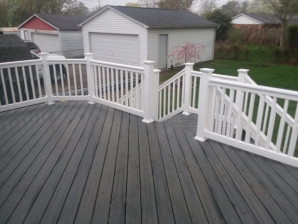 Springboro Low Maintenance Deck