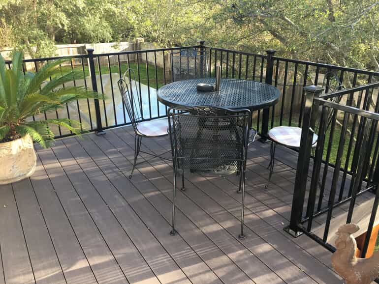 Steiner Ranch Composite Deck