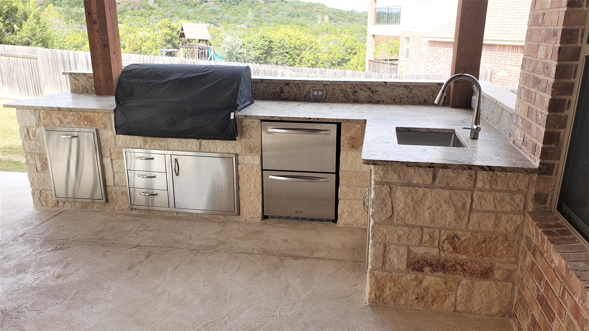 Steiner Ranch Outdoor Kitchens