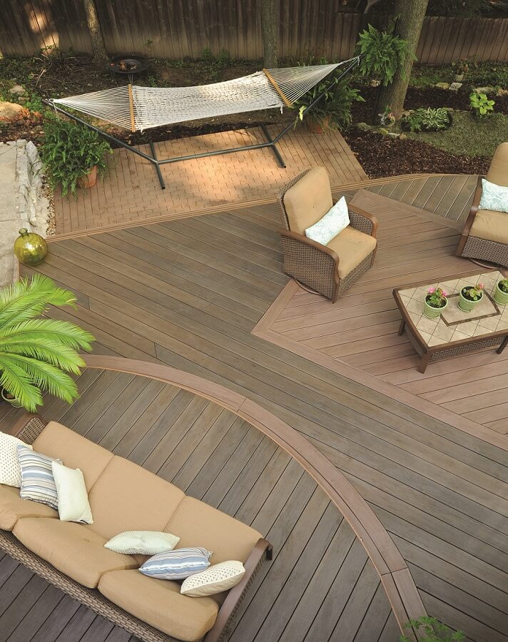 wood deck