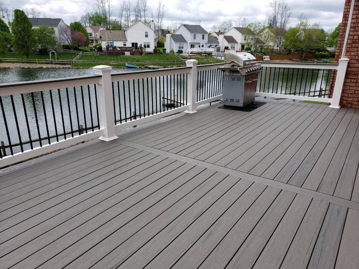 Redecking your Medina OH deck to low maintenance.