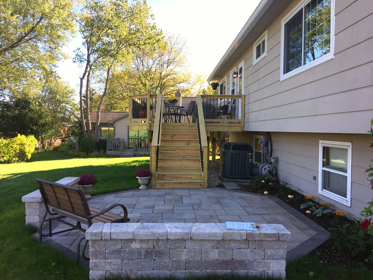 Will a deck or patio addition add value to my Akron home?