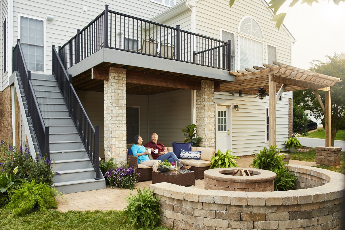 Akron in deck and patio ideas