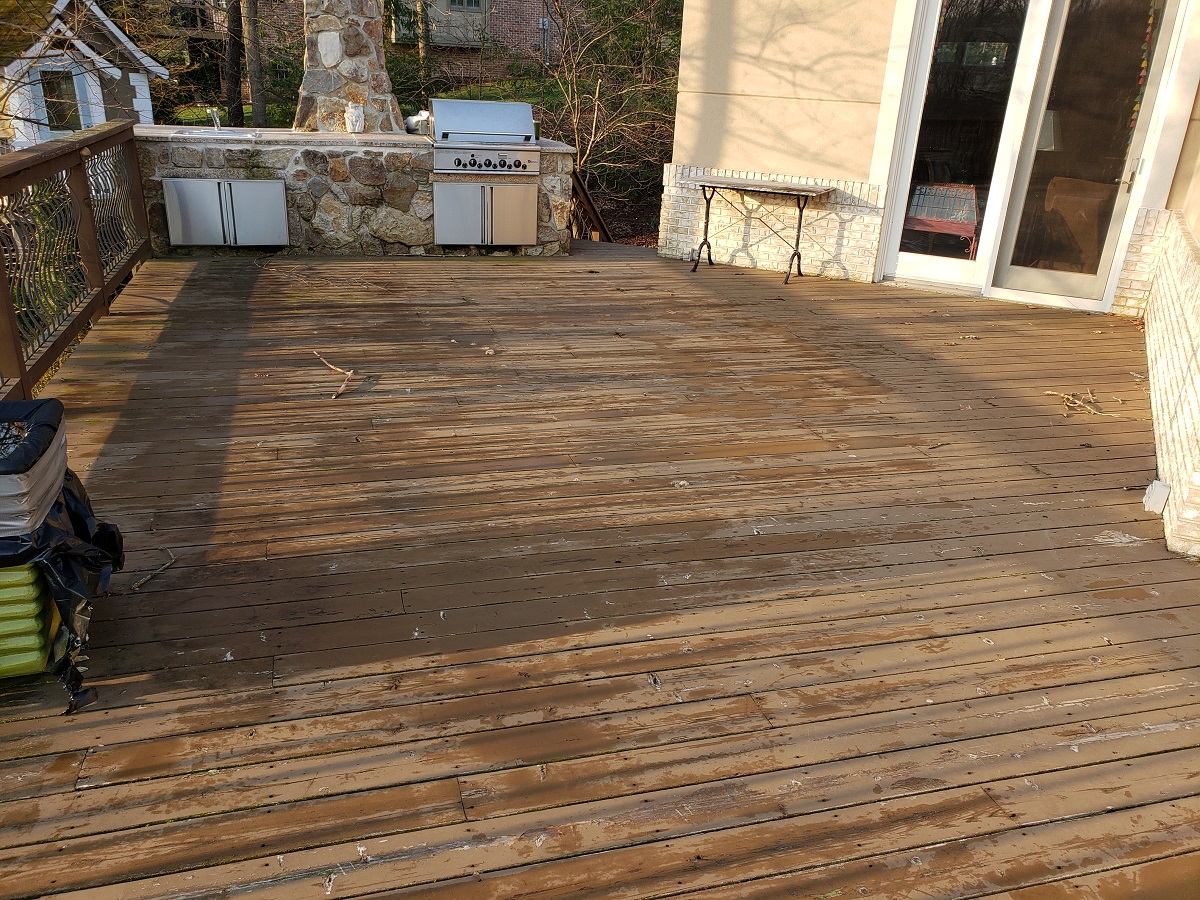 Akron Redecking Contractors.