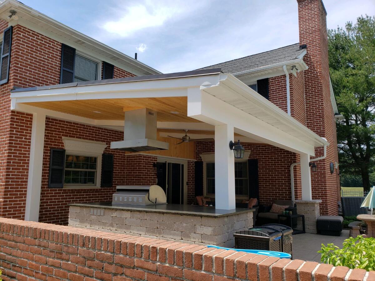 Covered Porch Builder Akron OH