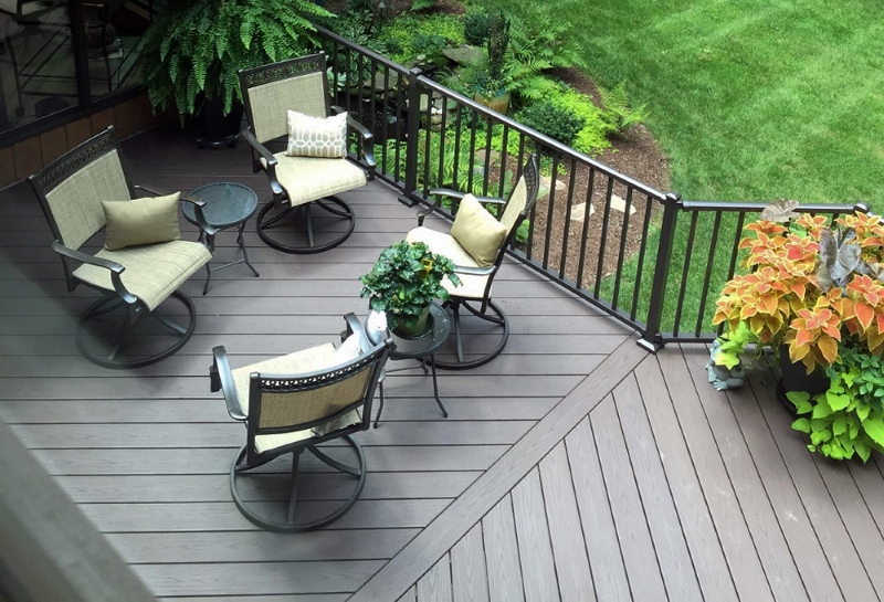 Greensboro composite deck builder