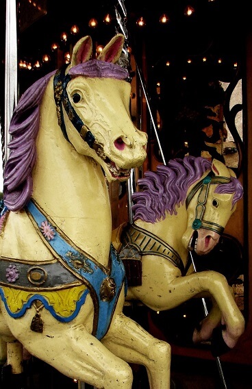 carousel horse