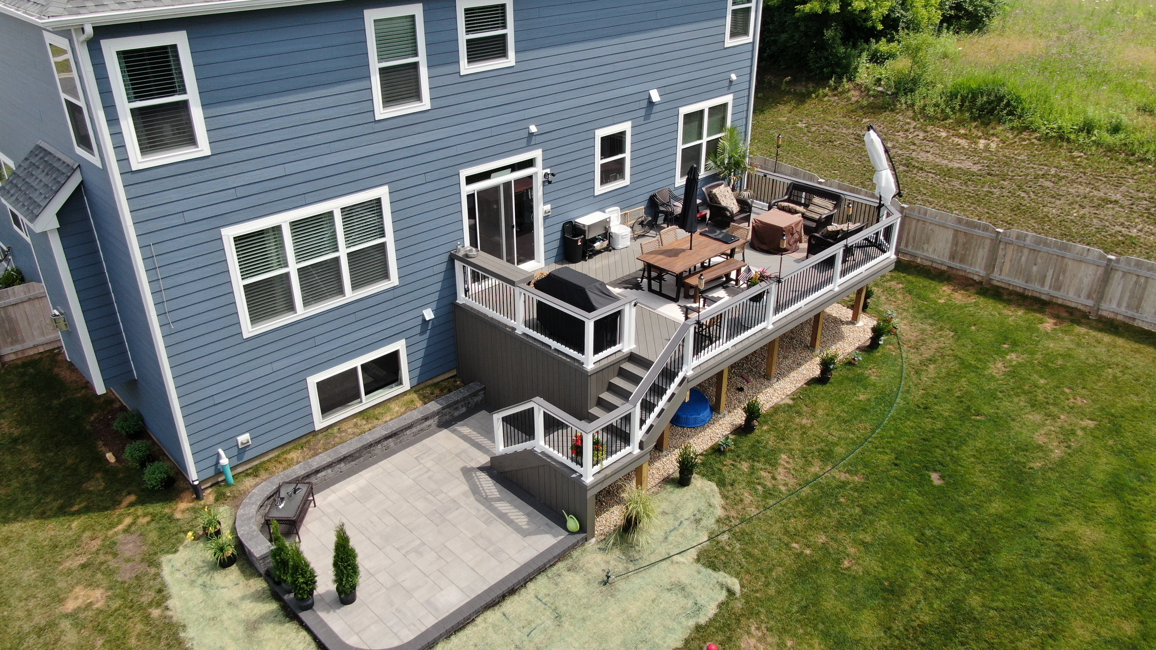 stow ohio composite deck builder