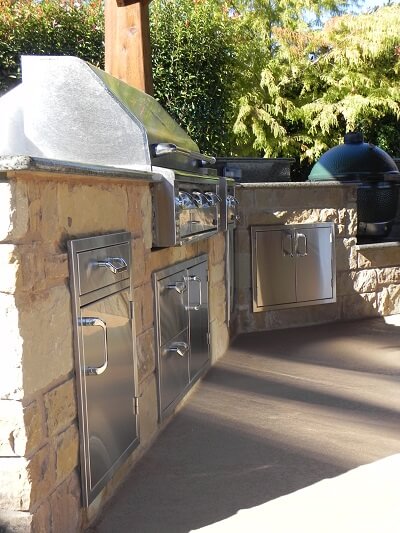 Outdoor BBQ Design in Austin, TX 78758