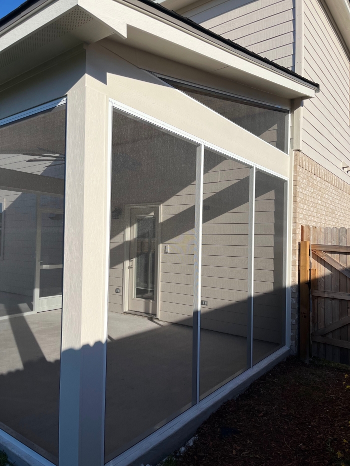 pflugerville tx screened patio