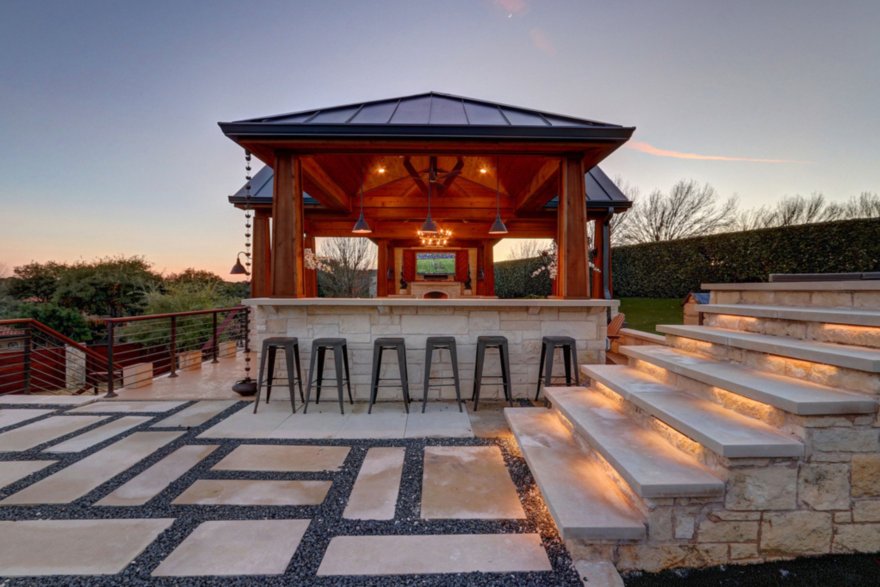 Austin luxury patio contractors