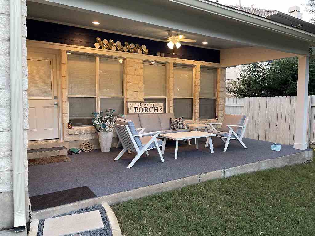 New Backyard Patio Cover Adds Protection and Charm.