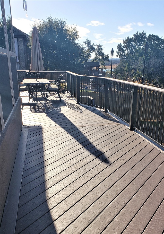 outdoor view deck